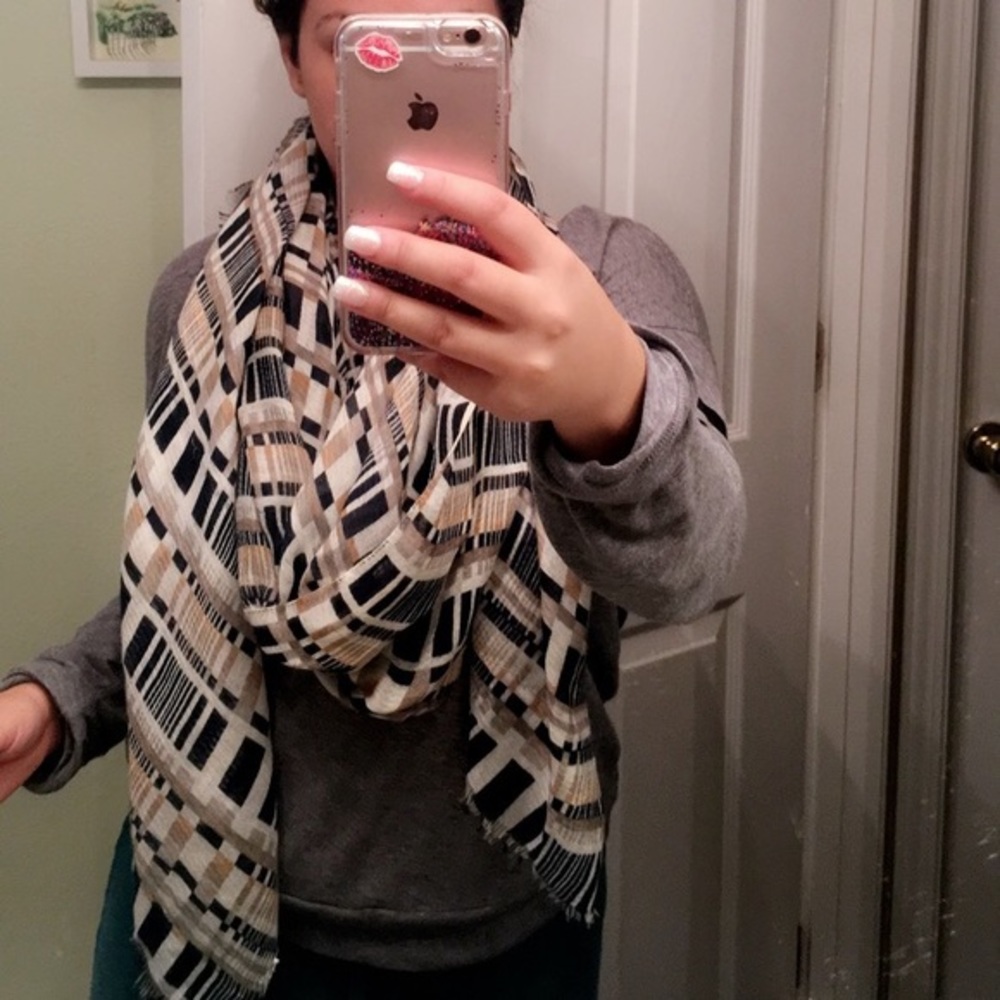 Multi-Colored Scarf